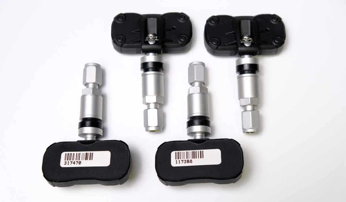 Датчики давления в шинах (внутренние, BT5.0) Pandora