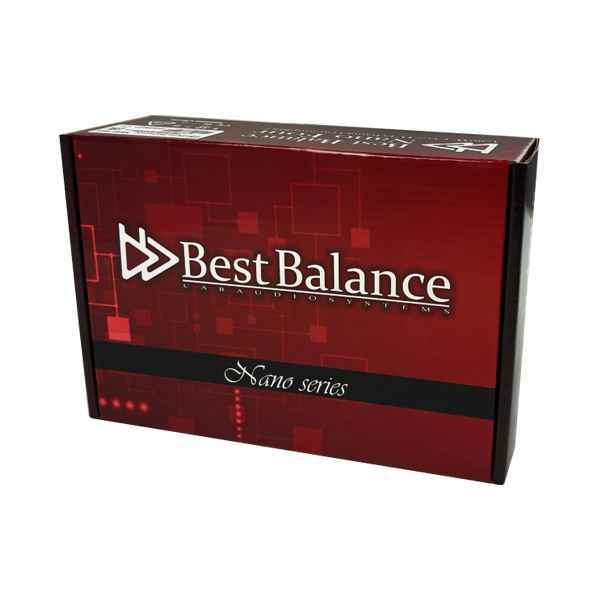 Best Balance NANO FOUR, четырехканальный усилитель класса D