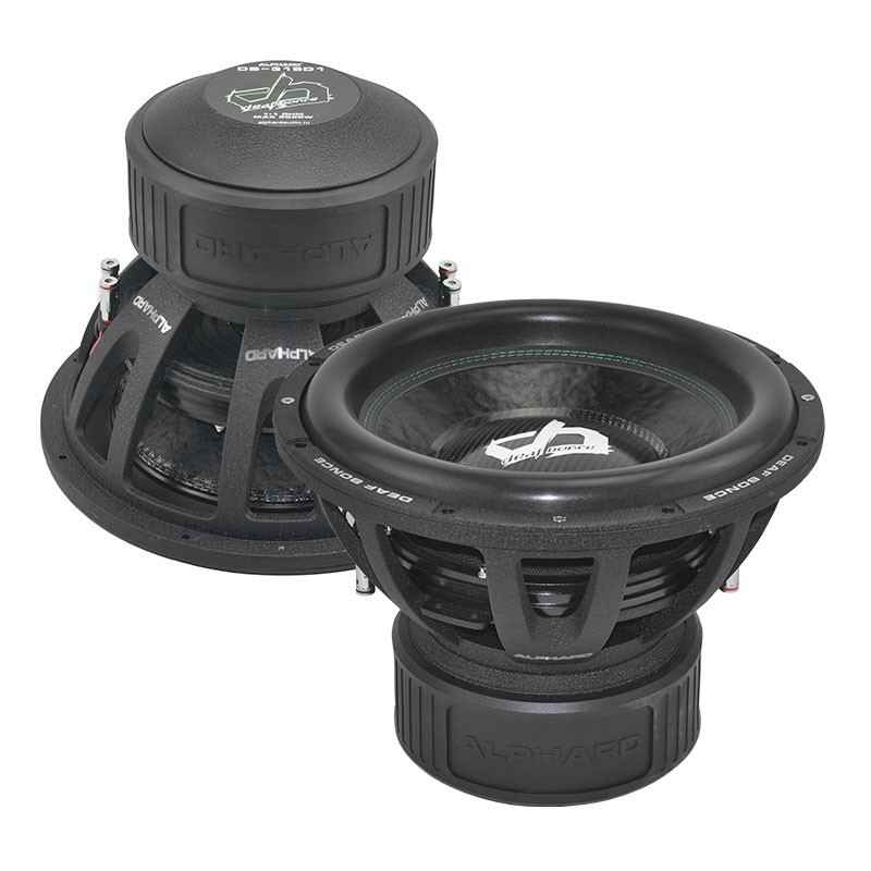 Alphard Deaf Bonce 315 D2 сабвуфер 2+2 OHM