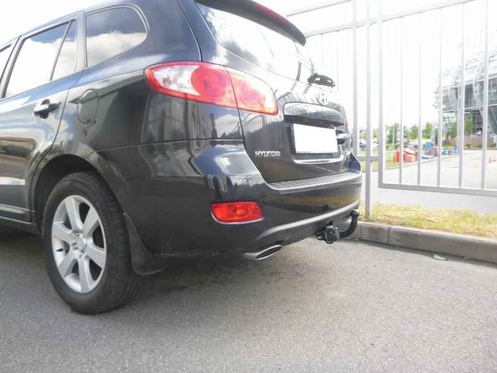Фаркоп Leader Plus H215-A Hyundai Santa Fe (CM) 2006-12; KIA Sorento 3 (XM) 2009-12, шар типа A