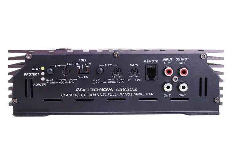 AUDIO NOVA AB200.2 усилитель AUDIO NOVA AB200.2 усилитель