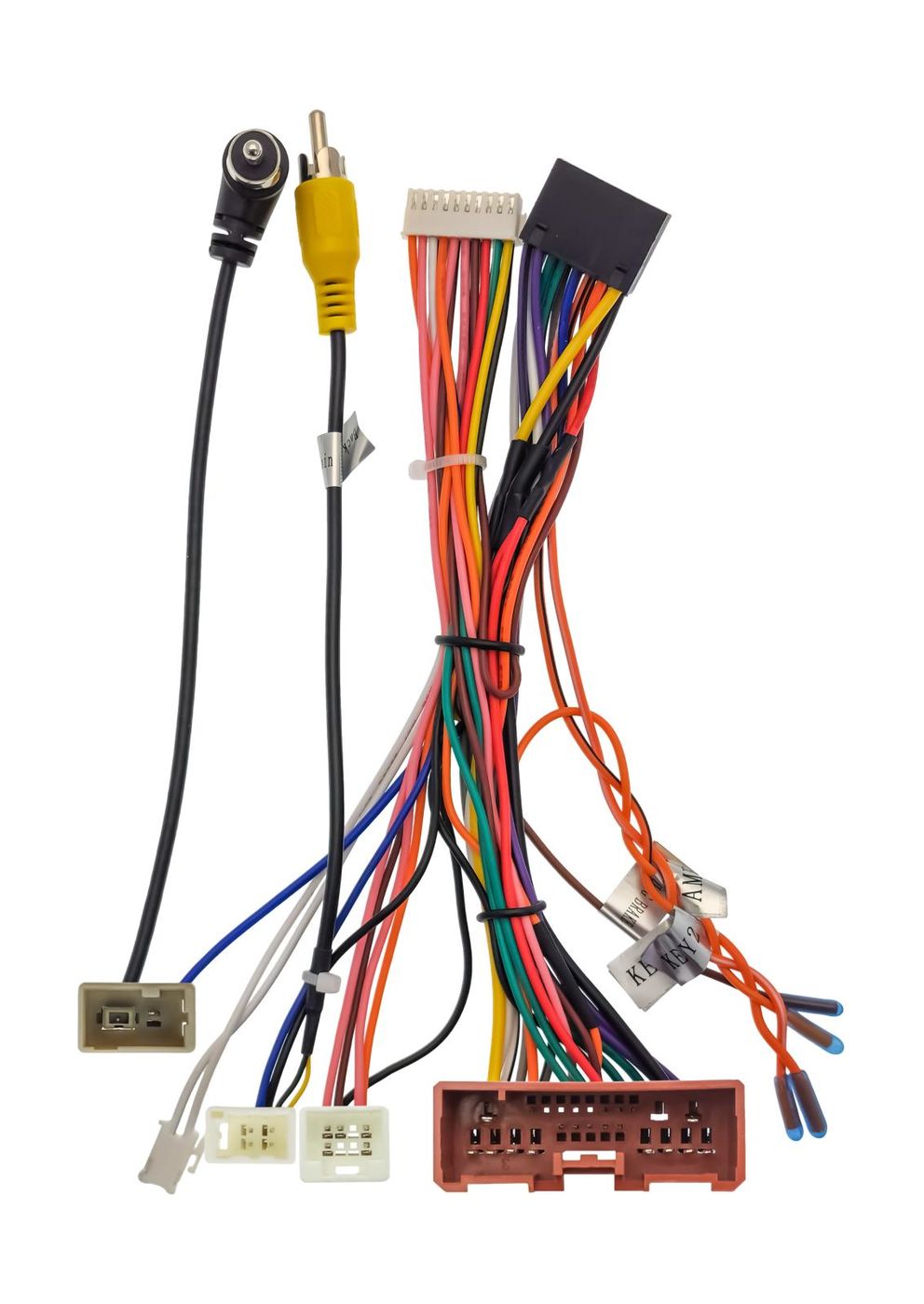 WM-MT в Mazda 2012+ (основной, антенна, CAN, с поддержкой джойстика)