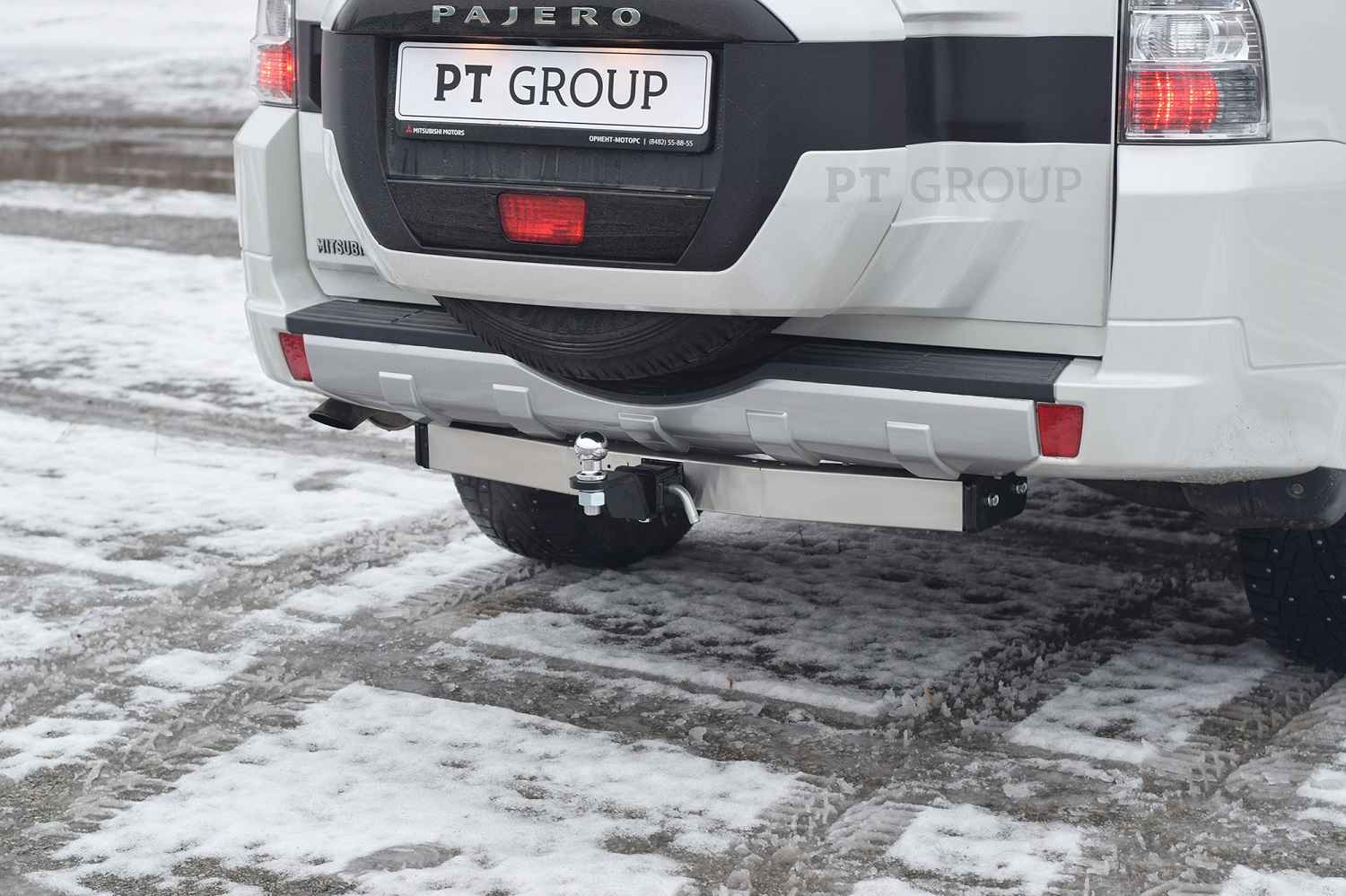 ПТ ГРУПП MPJ-99-991124.00 для Mitsubishi Pajero 1999-..., быстросъемный шар (тип Е)