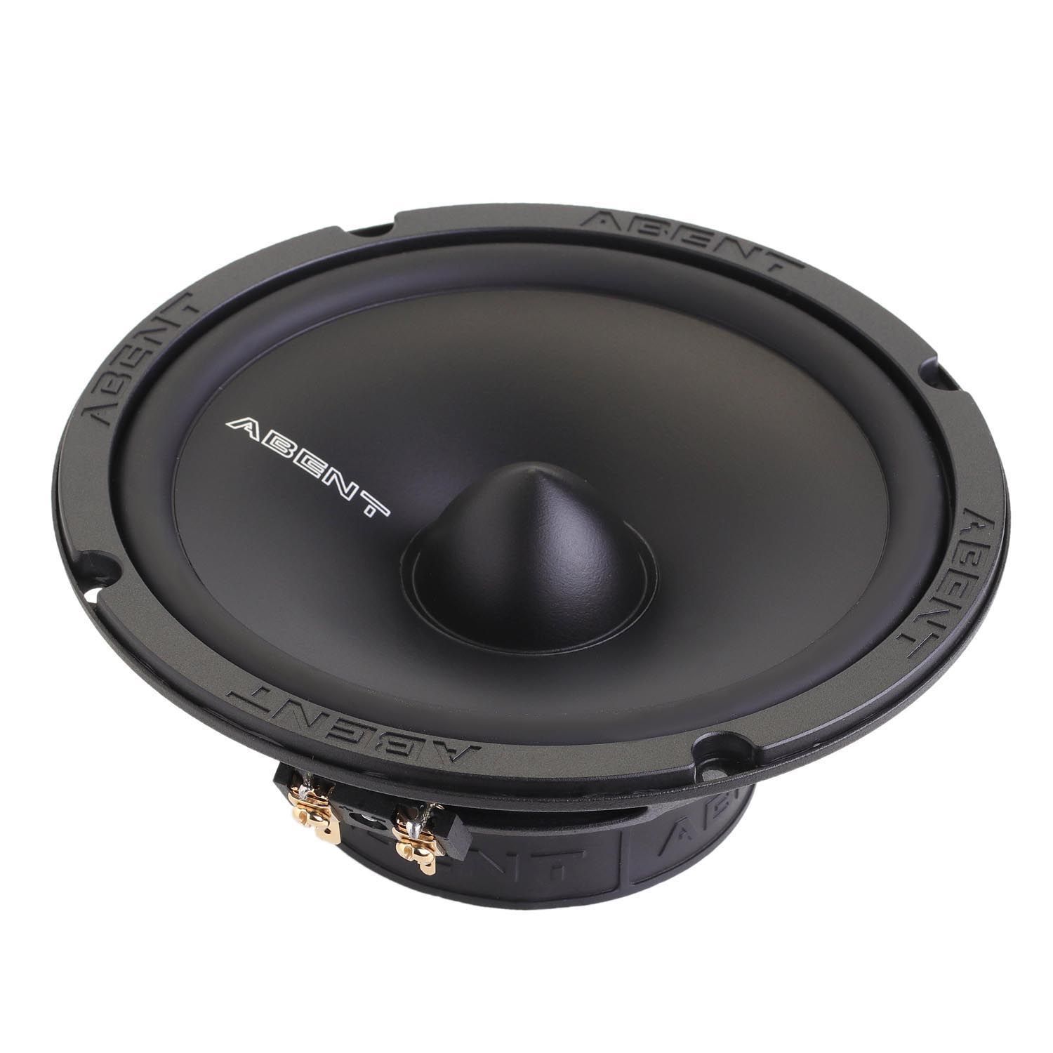 ABENT AMR-16, мидбас динамики