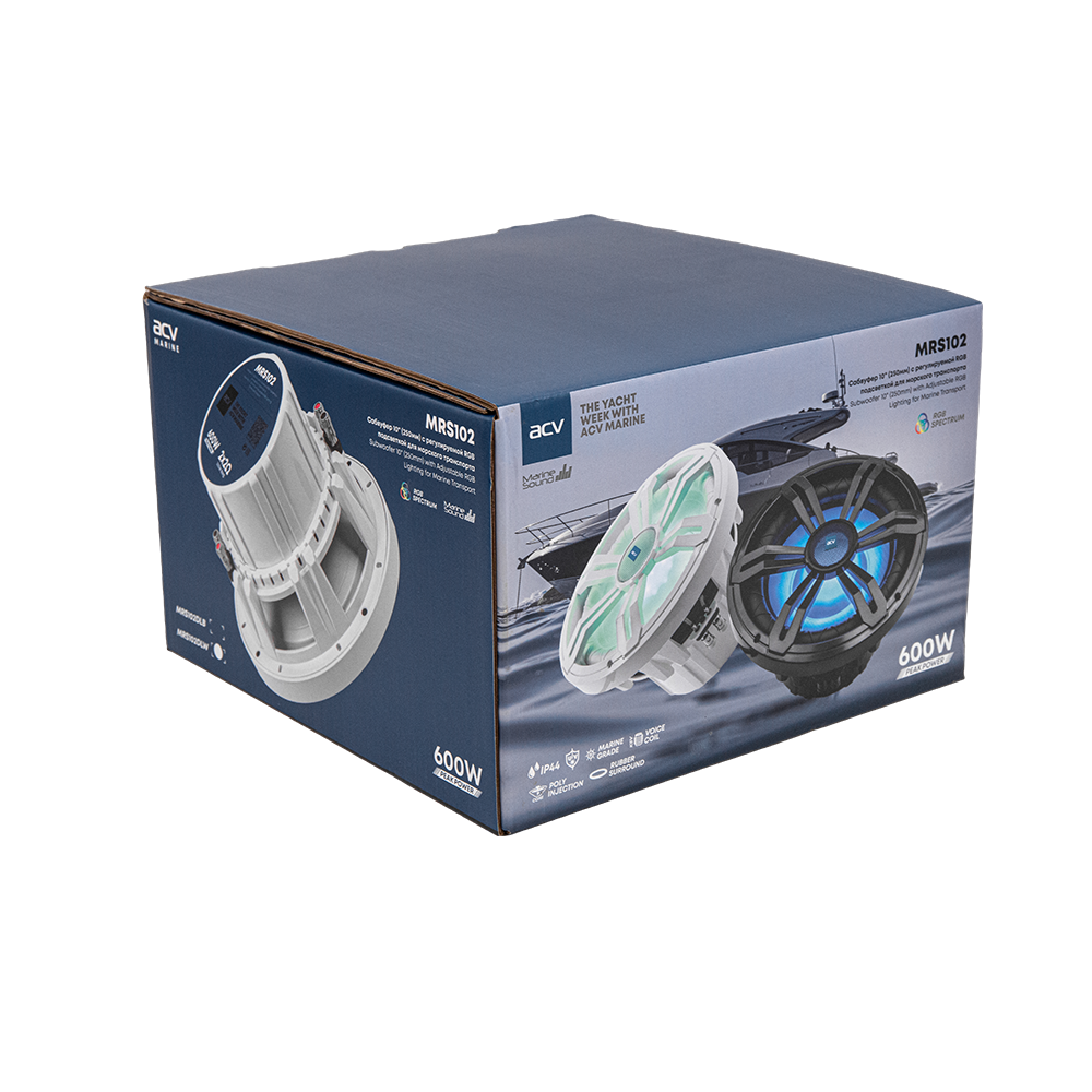 ACV MARINE MRS102DLW сабвуфер морская серия