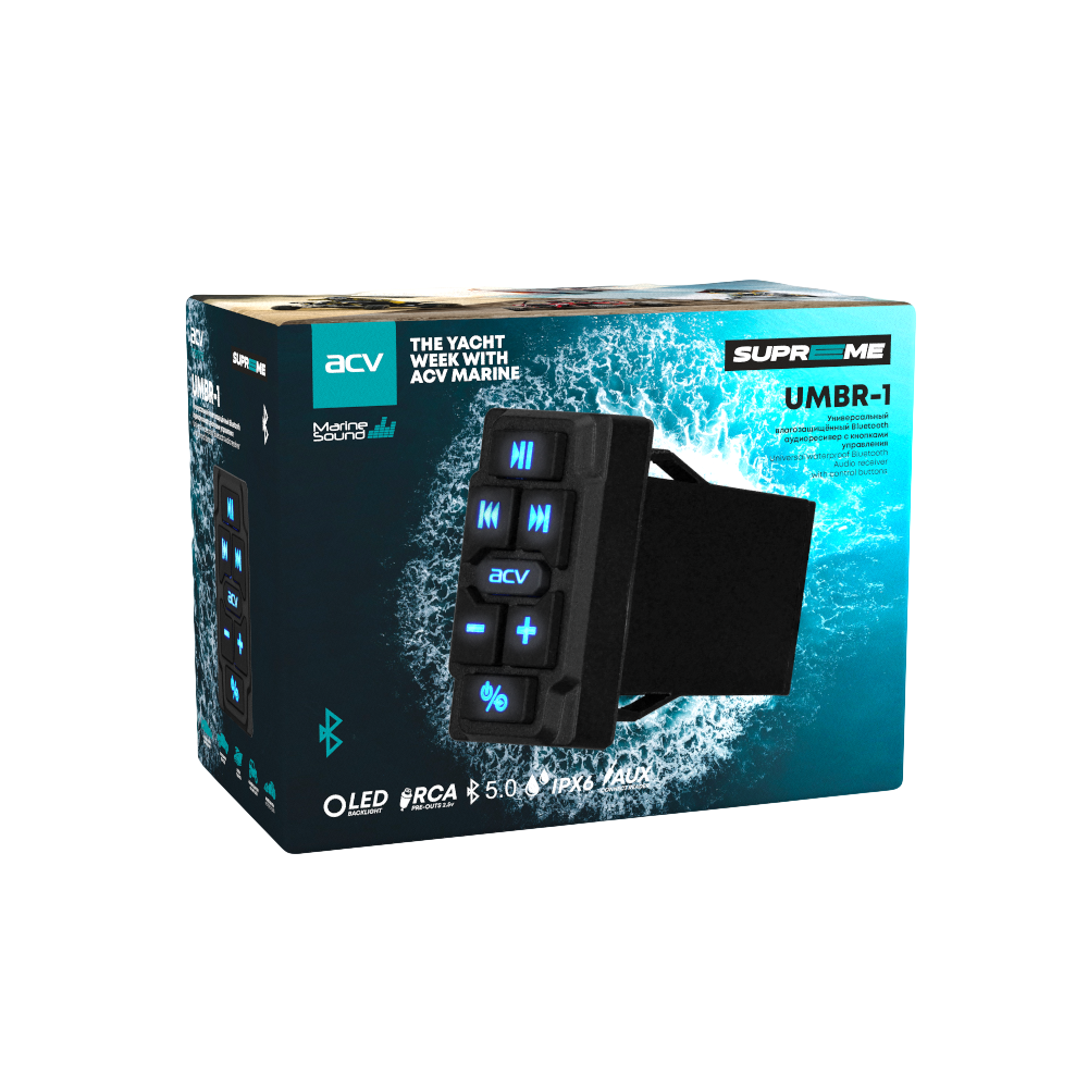 ACV FMT-125B FM-трансмиттер ACV FMT-125B FM-трансмиттер