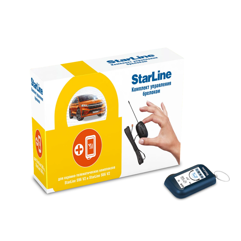 StarLine Комплект управления брелоком S96S66 v2 Мастер-6