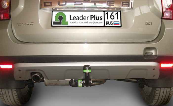 Фаркоп Leader Plus R115-A для Renault Duster 2011-.../ Nissan Terrano 2014-..., шар типа А