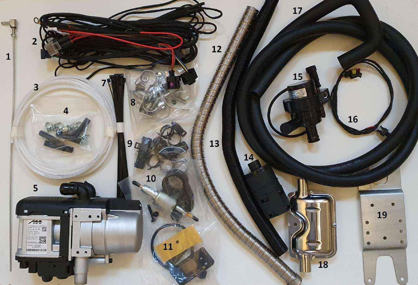 HYDRO G5 eco 12В бензин