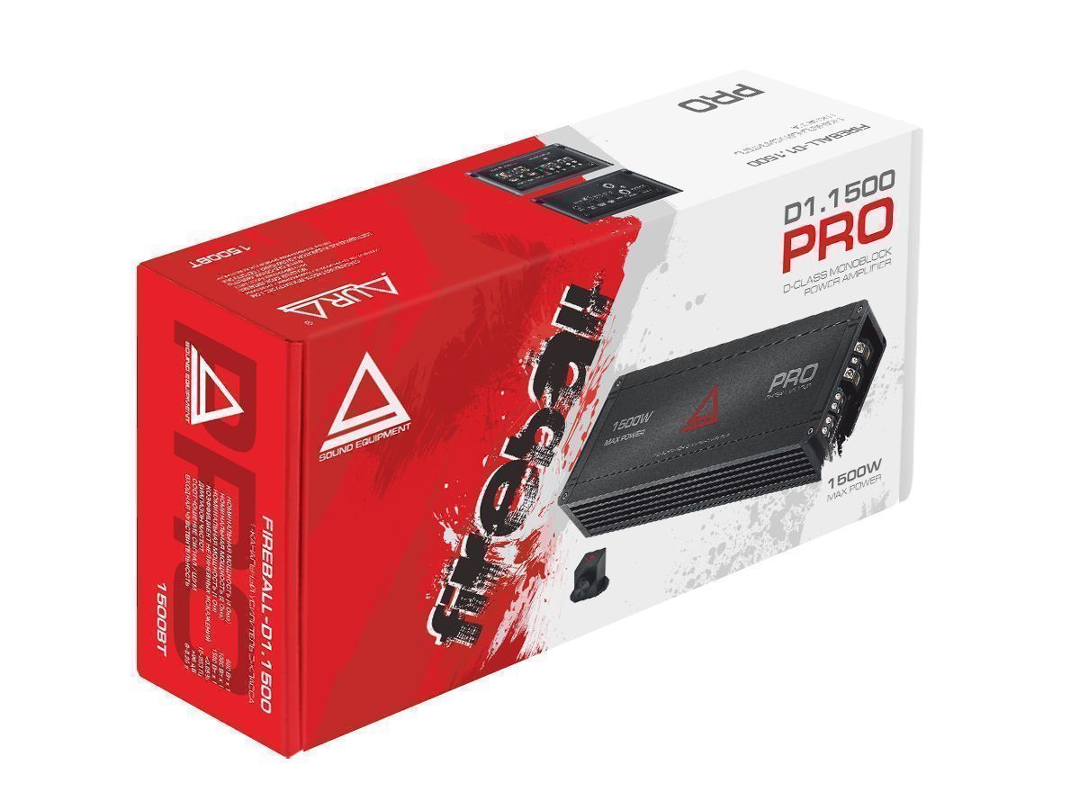 Aura FIREBALL-D1.1500 PRO усилитель