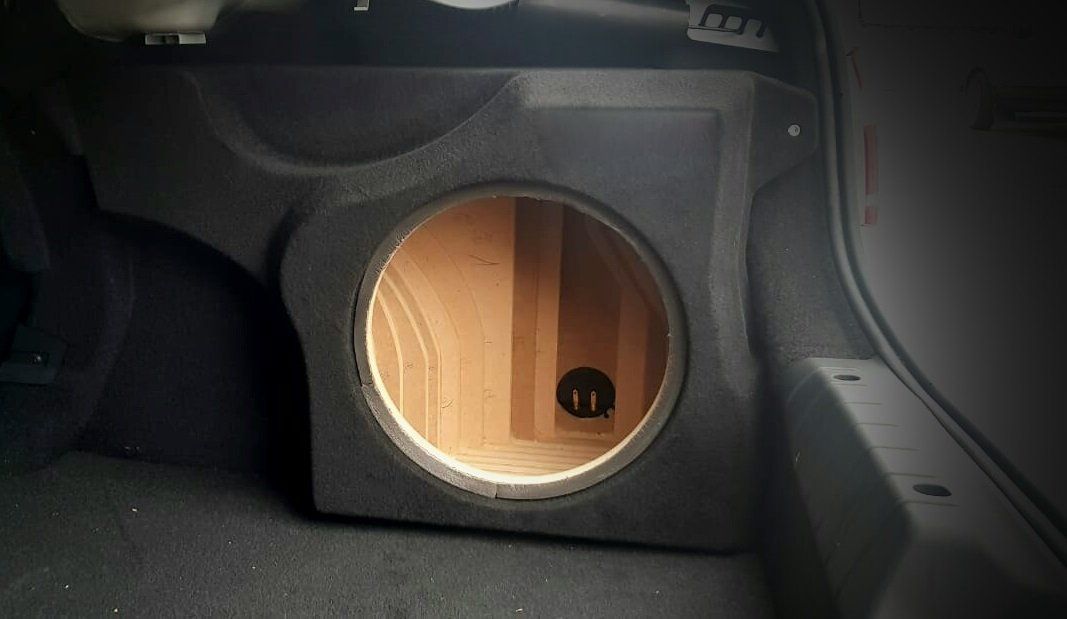 Короб Стелс LADA VESTA СЕДАН ver.1 с потаем 12