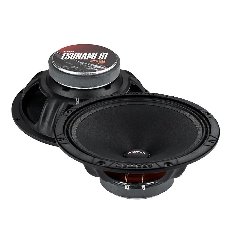 Avatar Tsunami 81, среднечастотные динамики