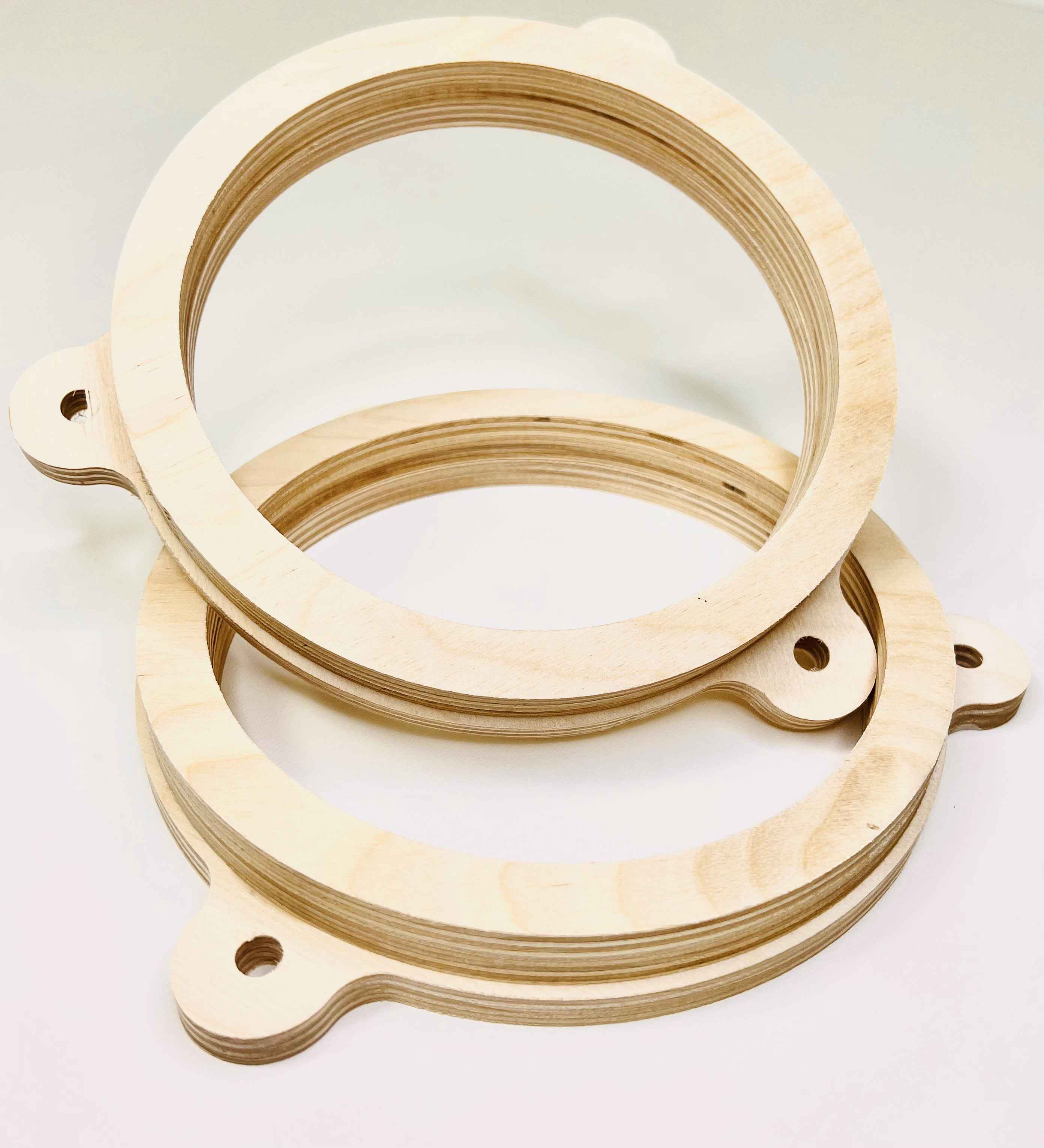 FAN-NS01 Кольцо проставочное  Фанера 24 мм (Nissan, Renault, Lada Vesta)