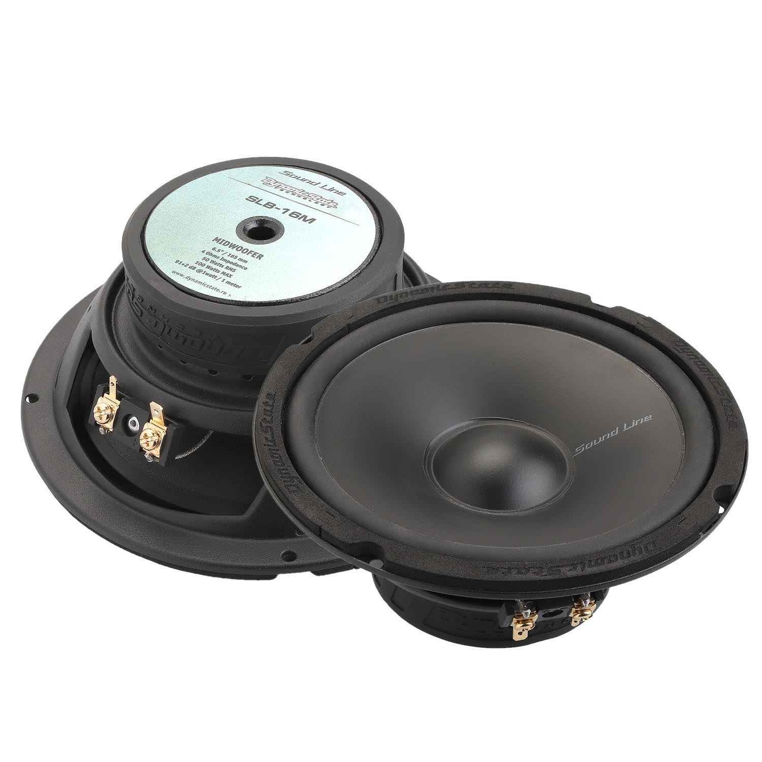 Dynamic State SLB-16M, среднечастотные динамики