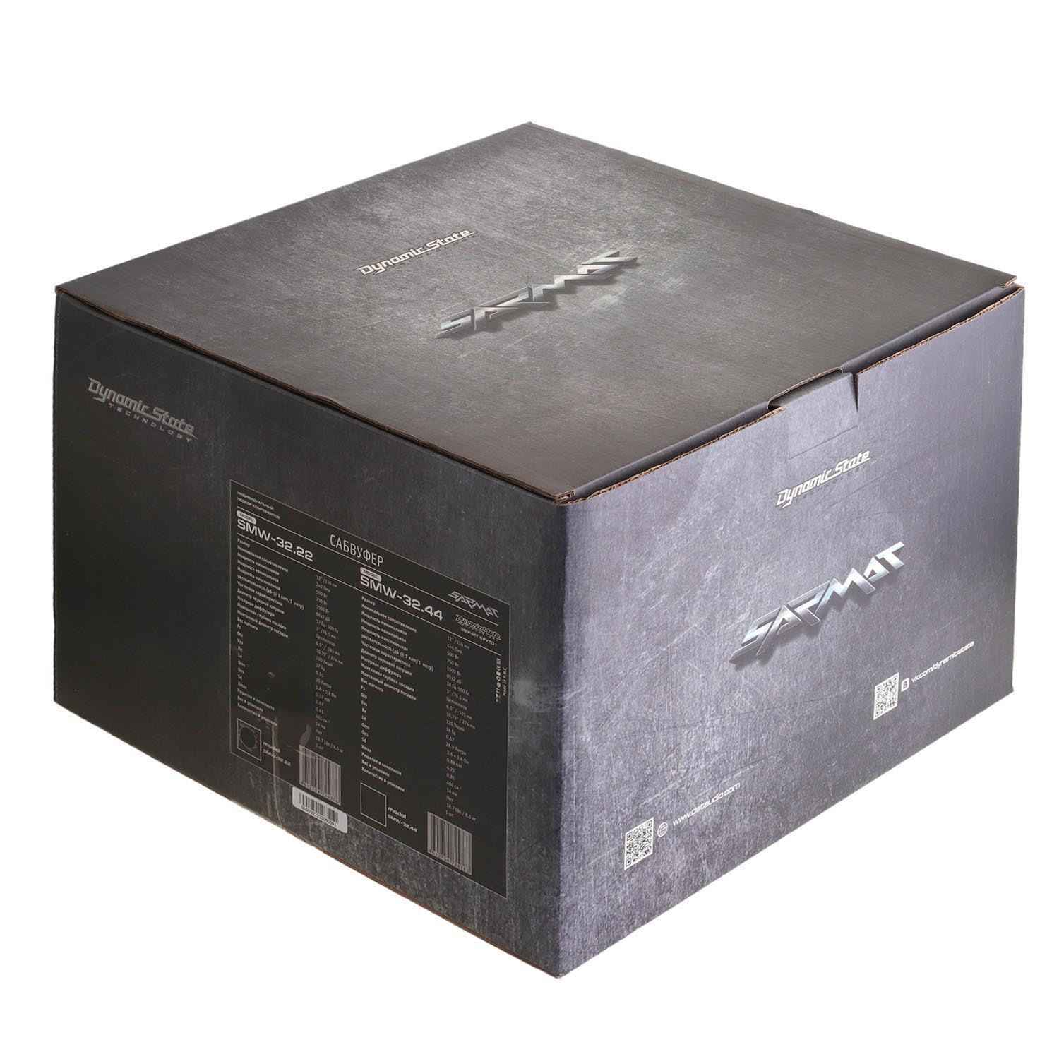 Dynamic State SARMAT SMW-32.22 сабвуфер
