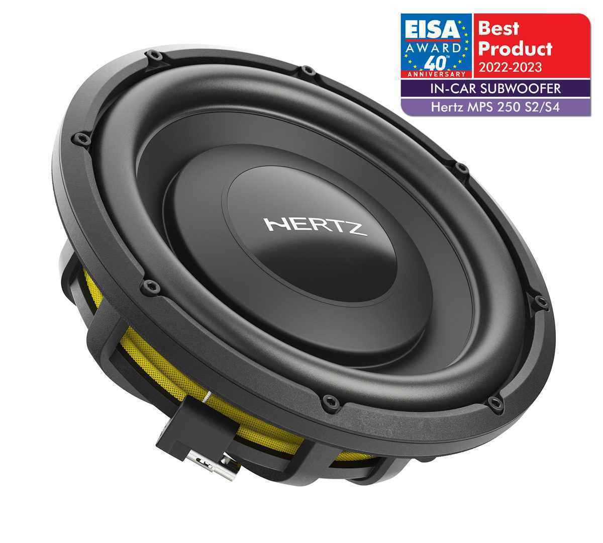 Hertz MPS 250 S4 сабвуфер