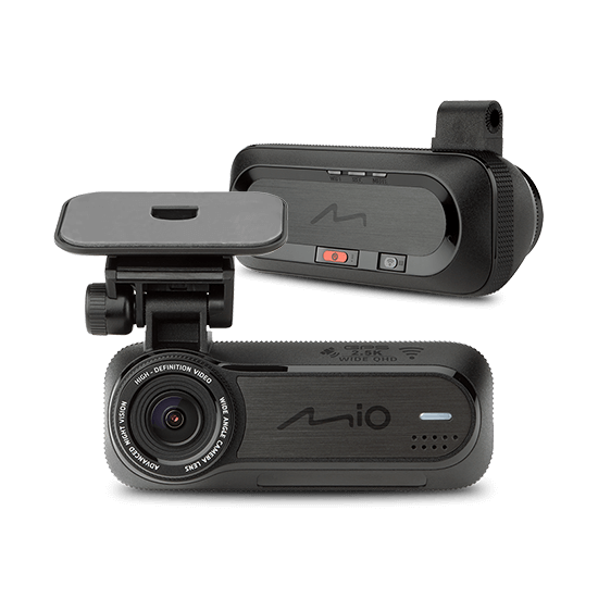 MIO MiVue J85 видеорегистратор + радар-детектор Signature