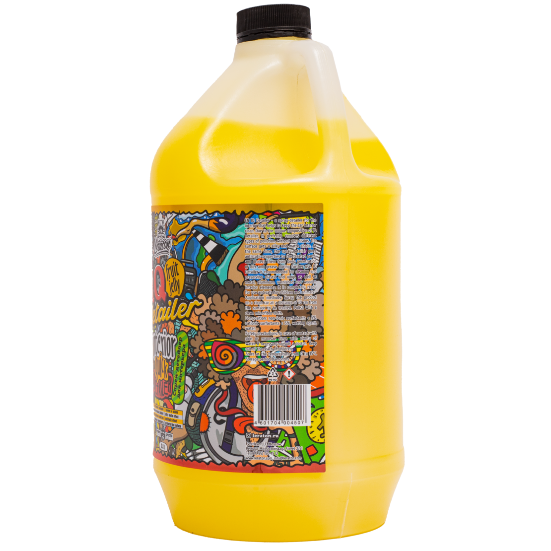 Детейлер-спрей для интерьера LERATON IQ Detailer FRUIT JELLY 3,8л