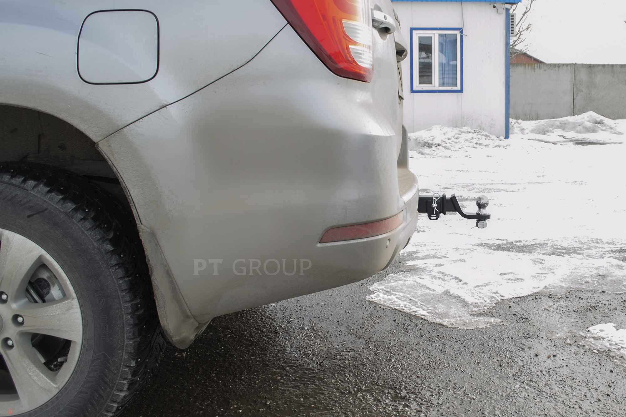 Фаркоп ПТ ГРУПП HVD-19-991101.22 для Haval H9 2019-..., быстросъемный шар (тип Е)