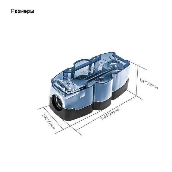Recoil Audio ZMFH11-2 держатель предохранителя