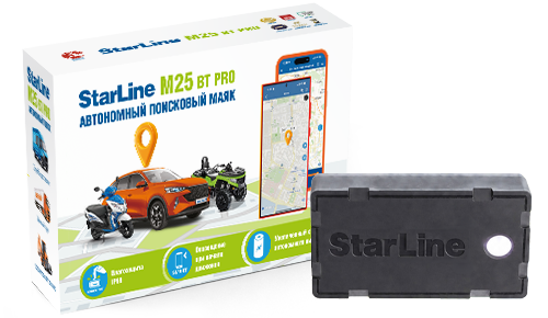 StarLine M25 BT PRO