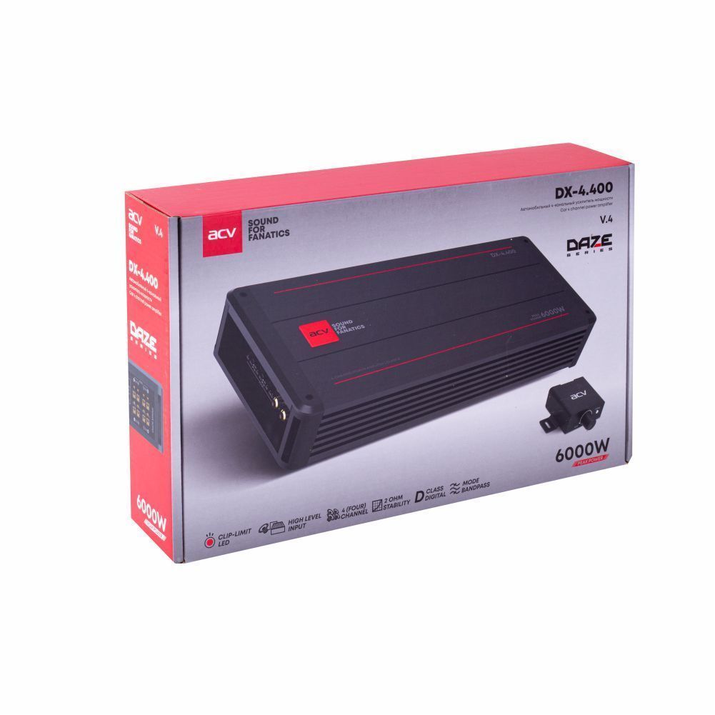 ACV DX-4.400 V4 усилитель