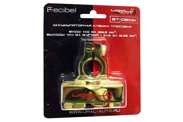 Ural BT-DB02+ аккумуляторная клемма