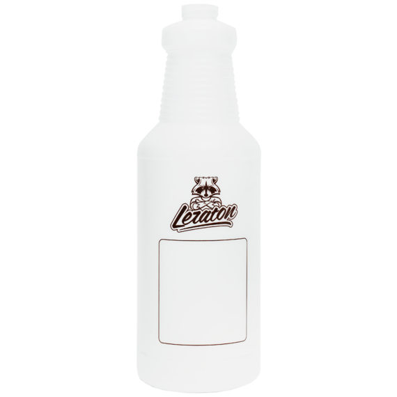 Бутылка химостойкая с градуировкой 1л. LERATON BOS1000