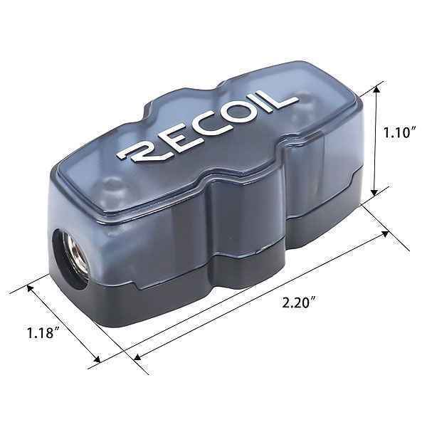 Recoil Audio SFH11 держатель предохранителя