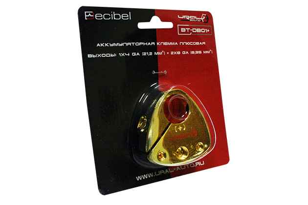 Ural BT-DB01+ аккумуляторная клемма