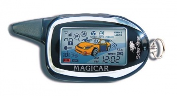 Брелок ЖК Scher-khan Magicar 7H