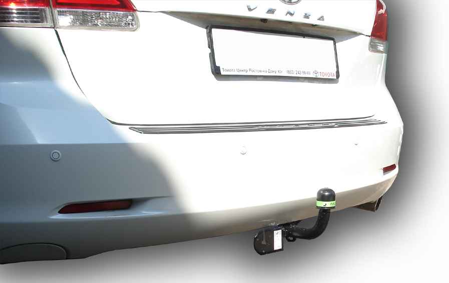 Фаркоп Leader Plus T118-A для Toyota Venza 2008-2013, условно съемный шар (тип A)