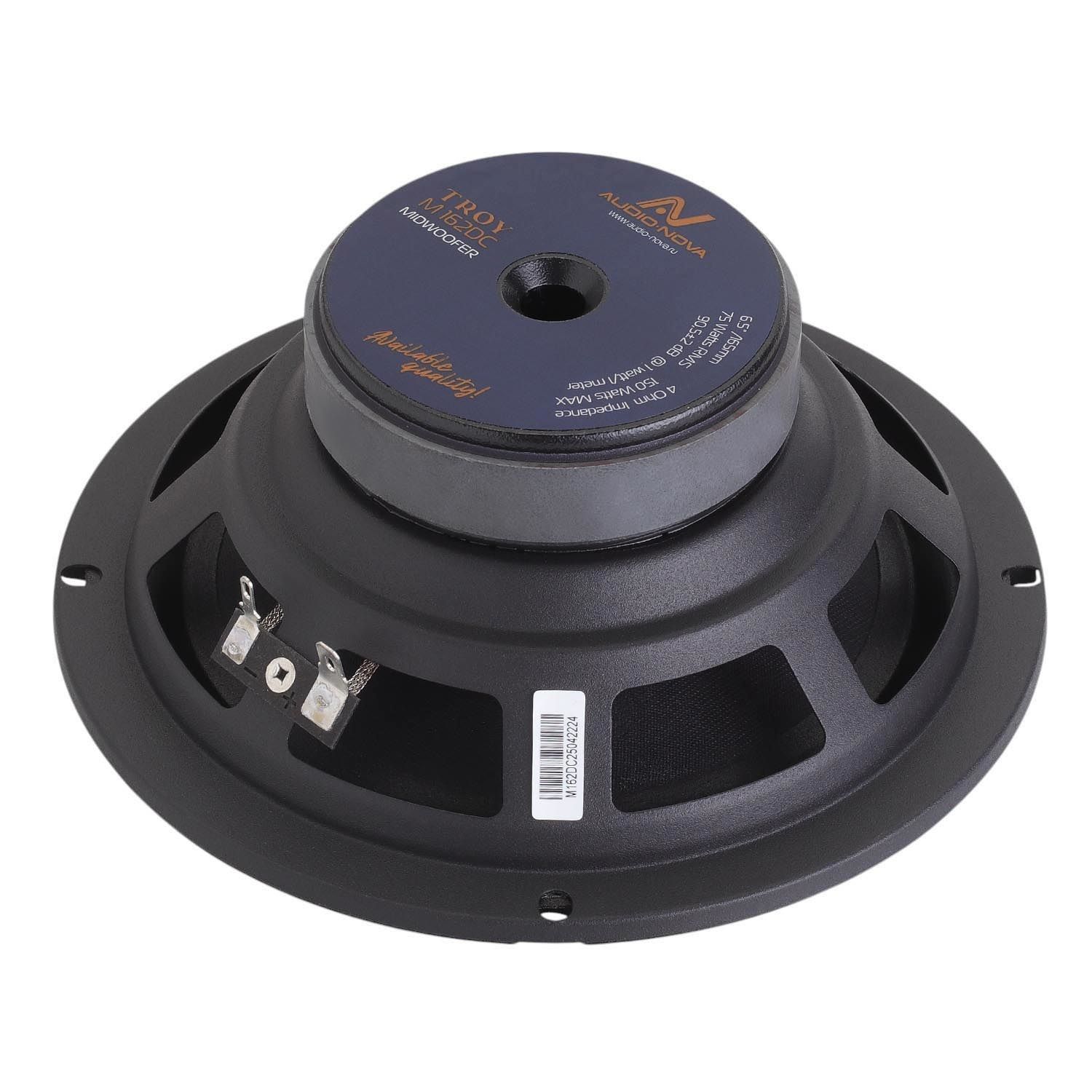 AUDIO NOVA TROY M1620DC, коаксиальные динамики