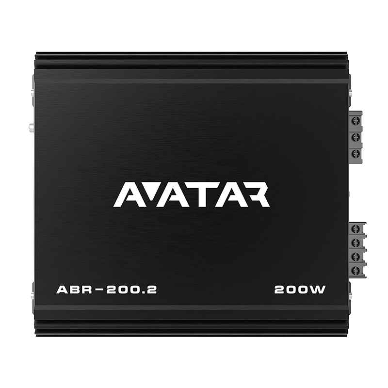 Avatar ABR-200.2, двухканальный усилитель класса AB
