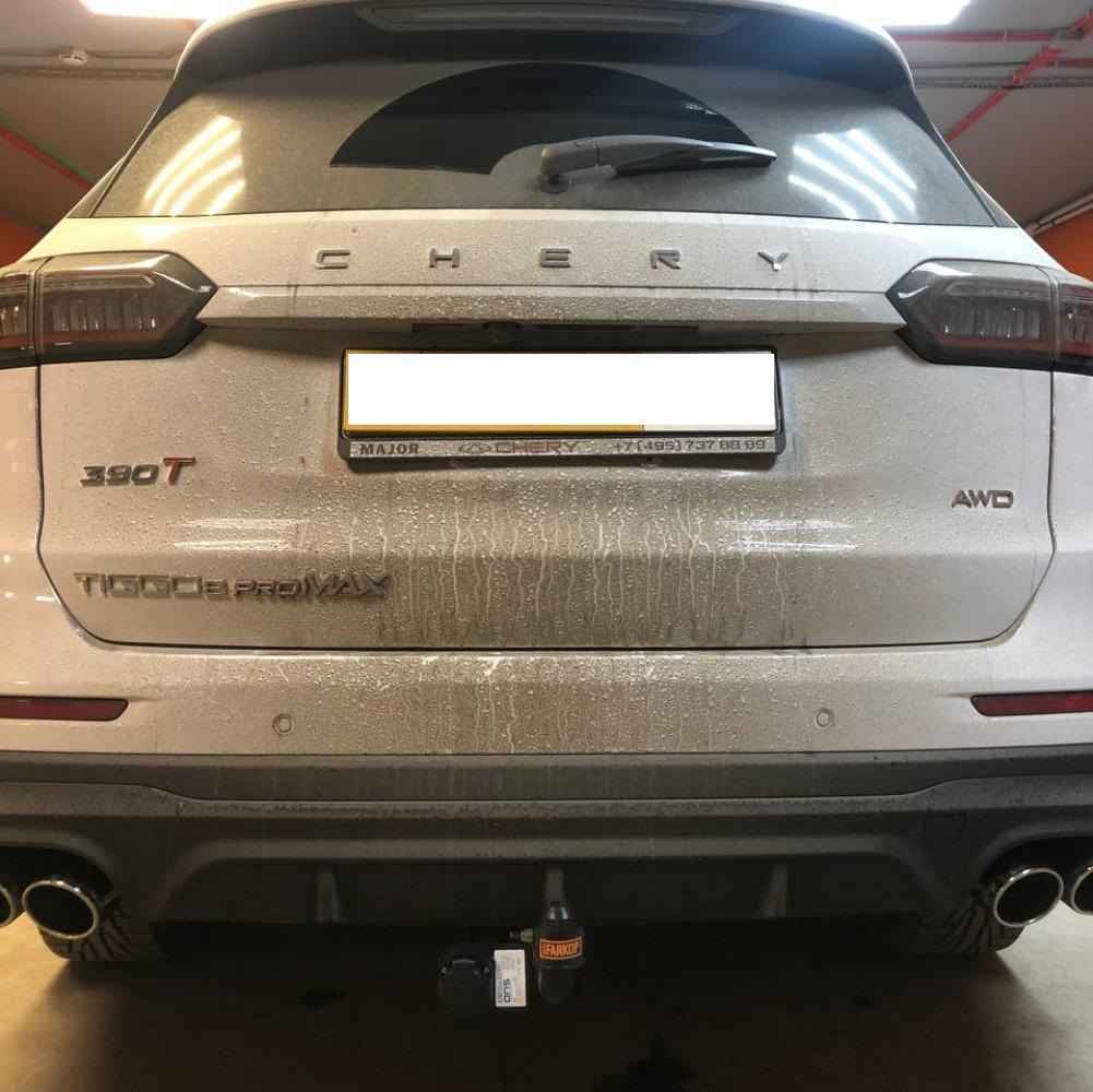 Фаркоп Oris (Bosal) 7614-A для Chery Tiggo 8 2020- ..., условно съемный шар (тип A)