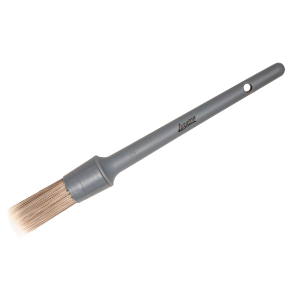 Кисть для детейлинга, искусственная щетина 22мм. LERATON DBR1