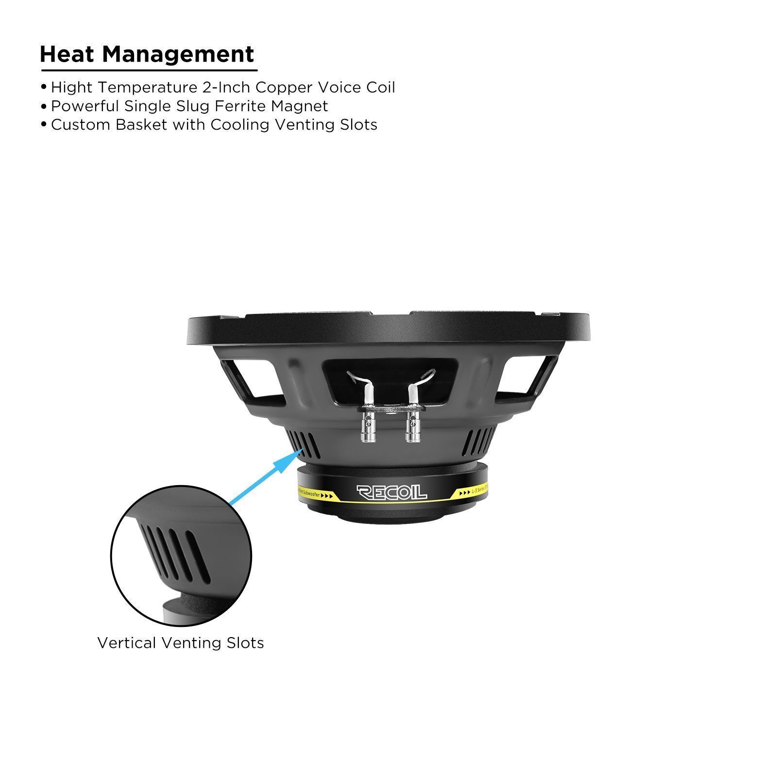 Recoil Audio LW8S4 сабвуфер