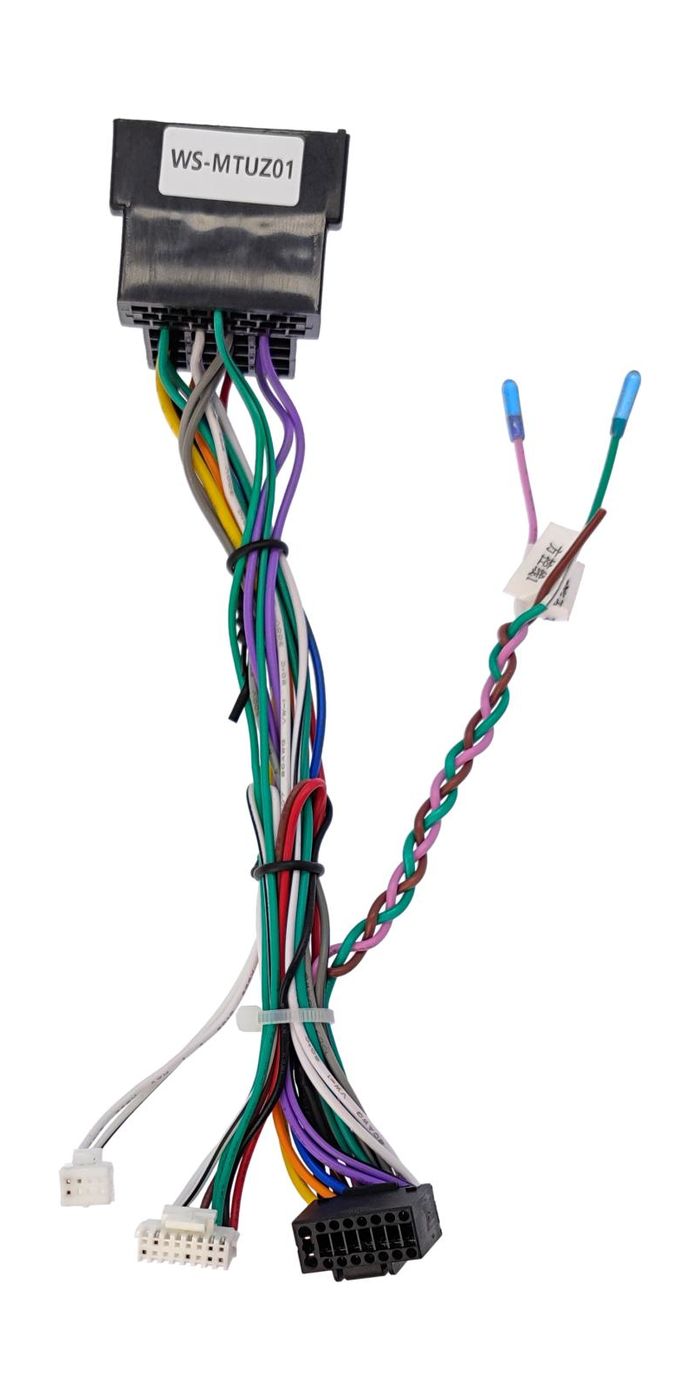 Провода WS-MTU WM-MT в УАЗ Патриот, Профи (UAZ Patriot)