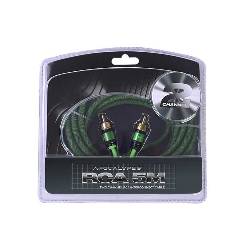 Alphard Apocalypse RCA 5m межблочный кабель 5 метры Alphard Apocalypse RCA 5m межблочный кабель 5 метры