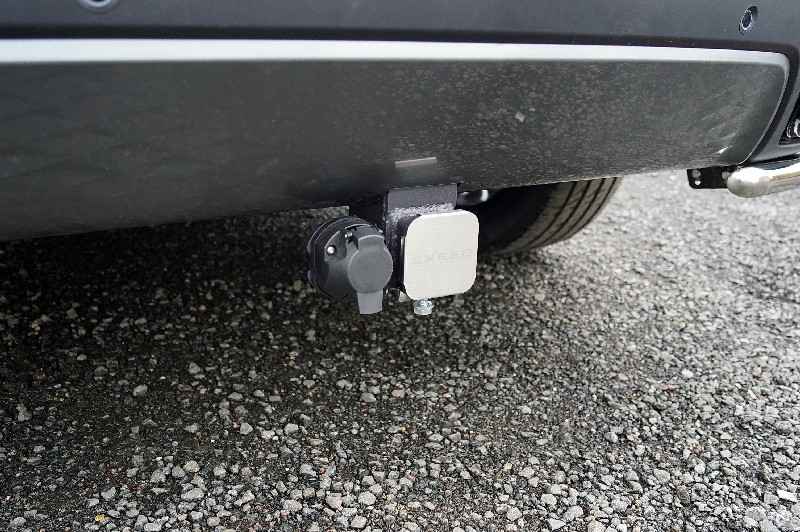 Фаркоп ТСС TCU00380 для Exeed RX 2.0L 4WD 2023, быстросъемный шар (тип Е)