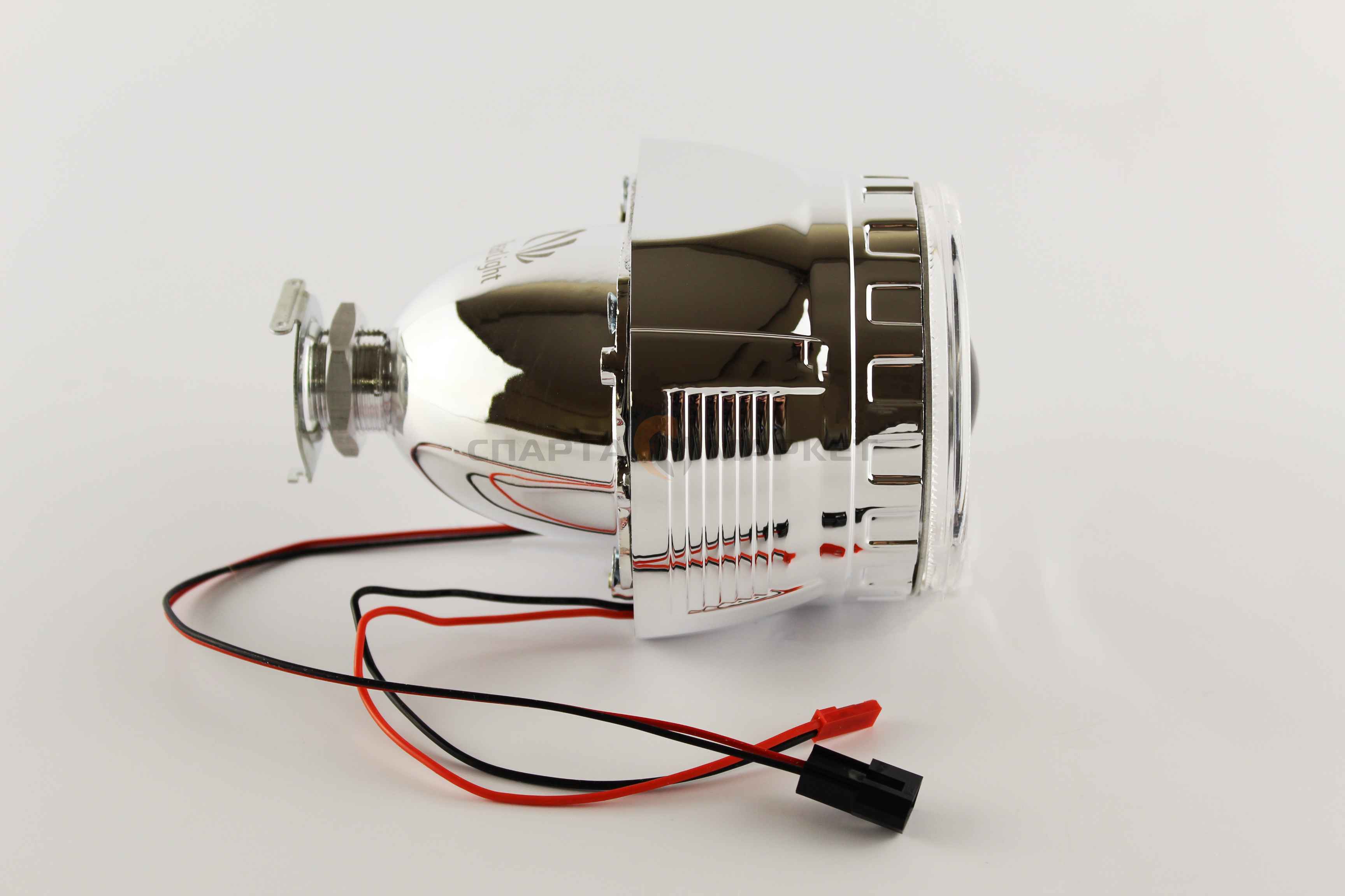 Биксеноновый модуль Clearlight 2,5 серебро с LED подсветкой (1шт)