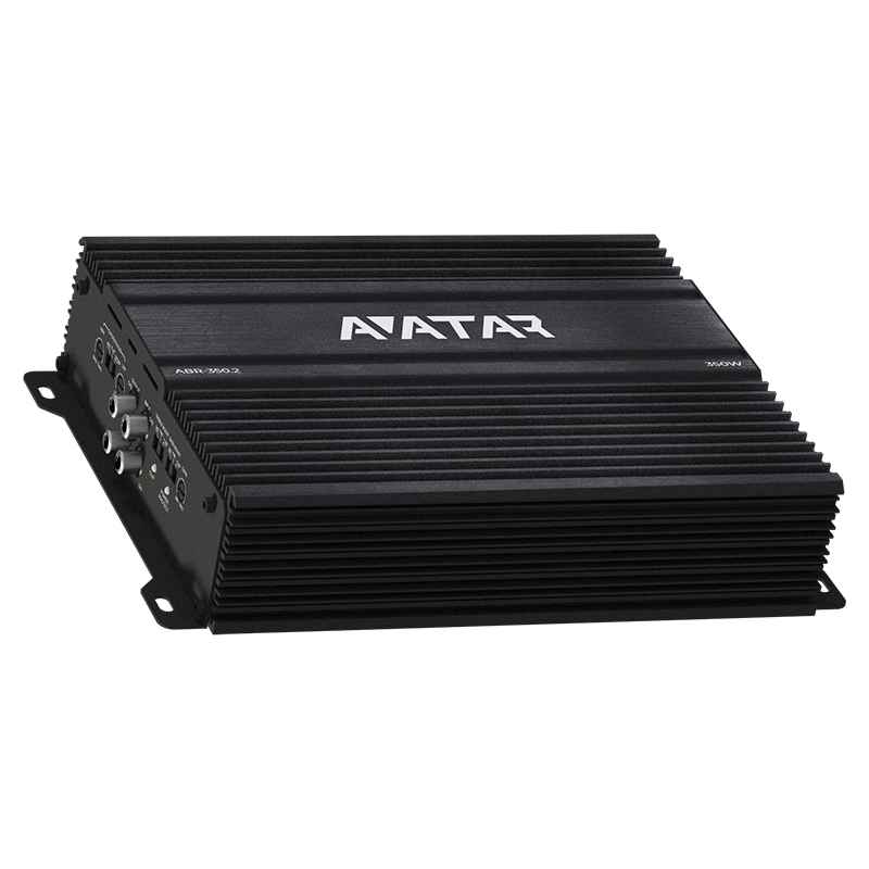 Avatar ABR-250.2, двухканальный усилитель класса AB