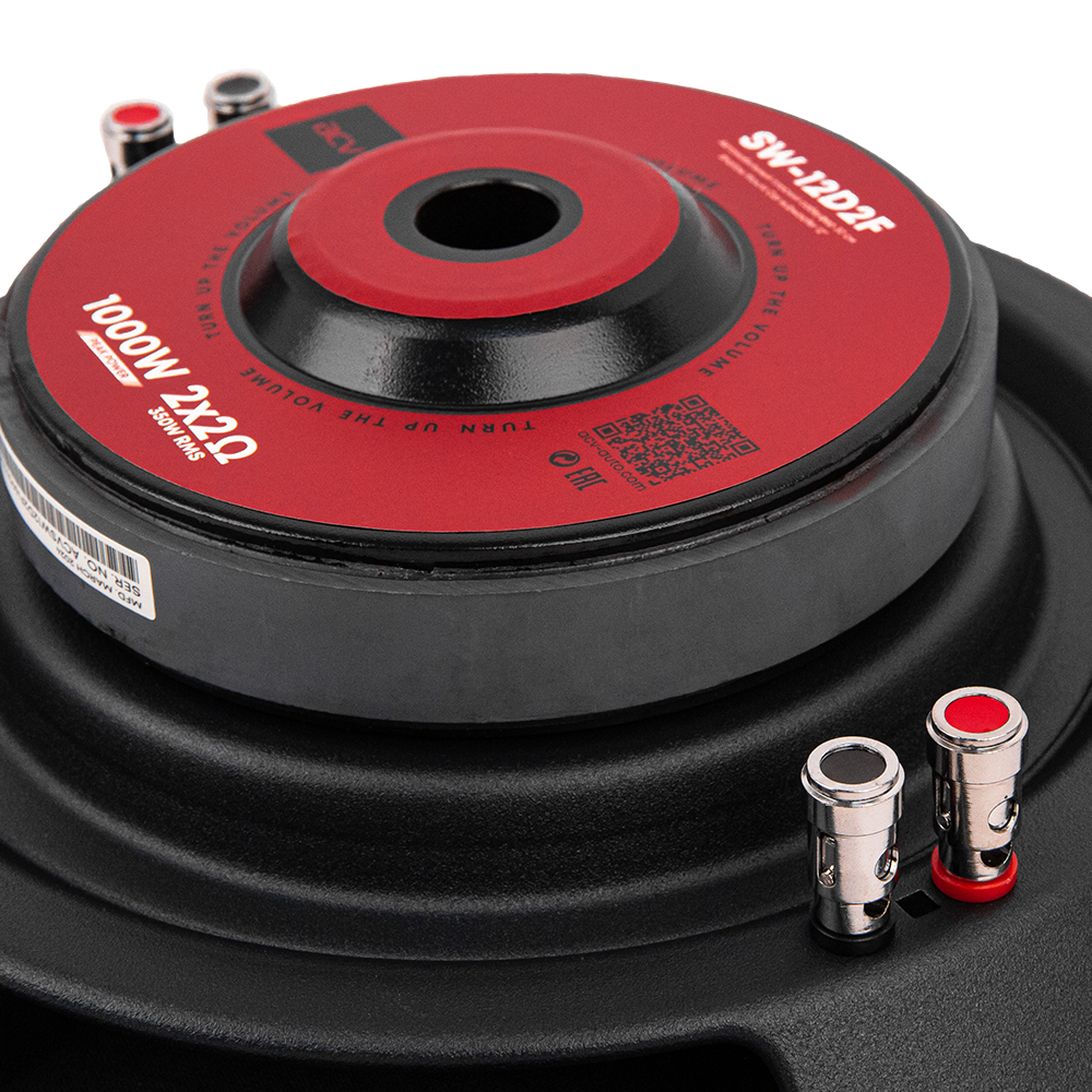 ACV SW-12D2F SLIM, плоский сабвуфер 12