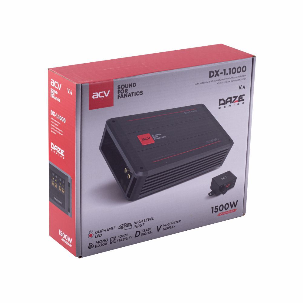 ACV DX-1.1000 V4 усилитель