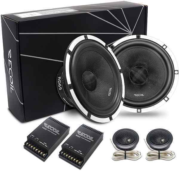 Recoil Audio Gray RD65, компонентная акустическая система