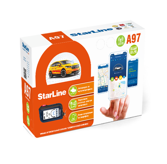 StarLine A97 GSM