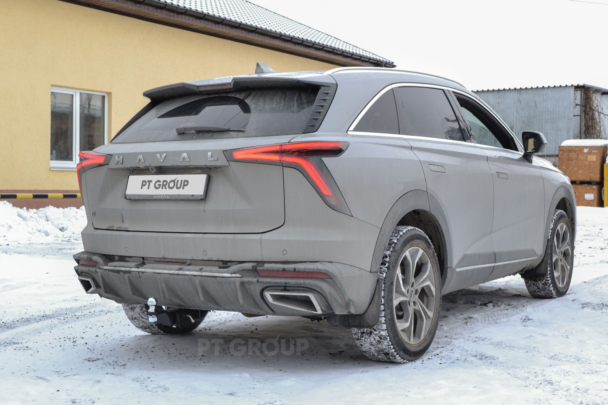 Фаркоп ПТ ГРУПП HFX-24-991122.00 для Haval F7 2024-