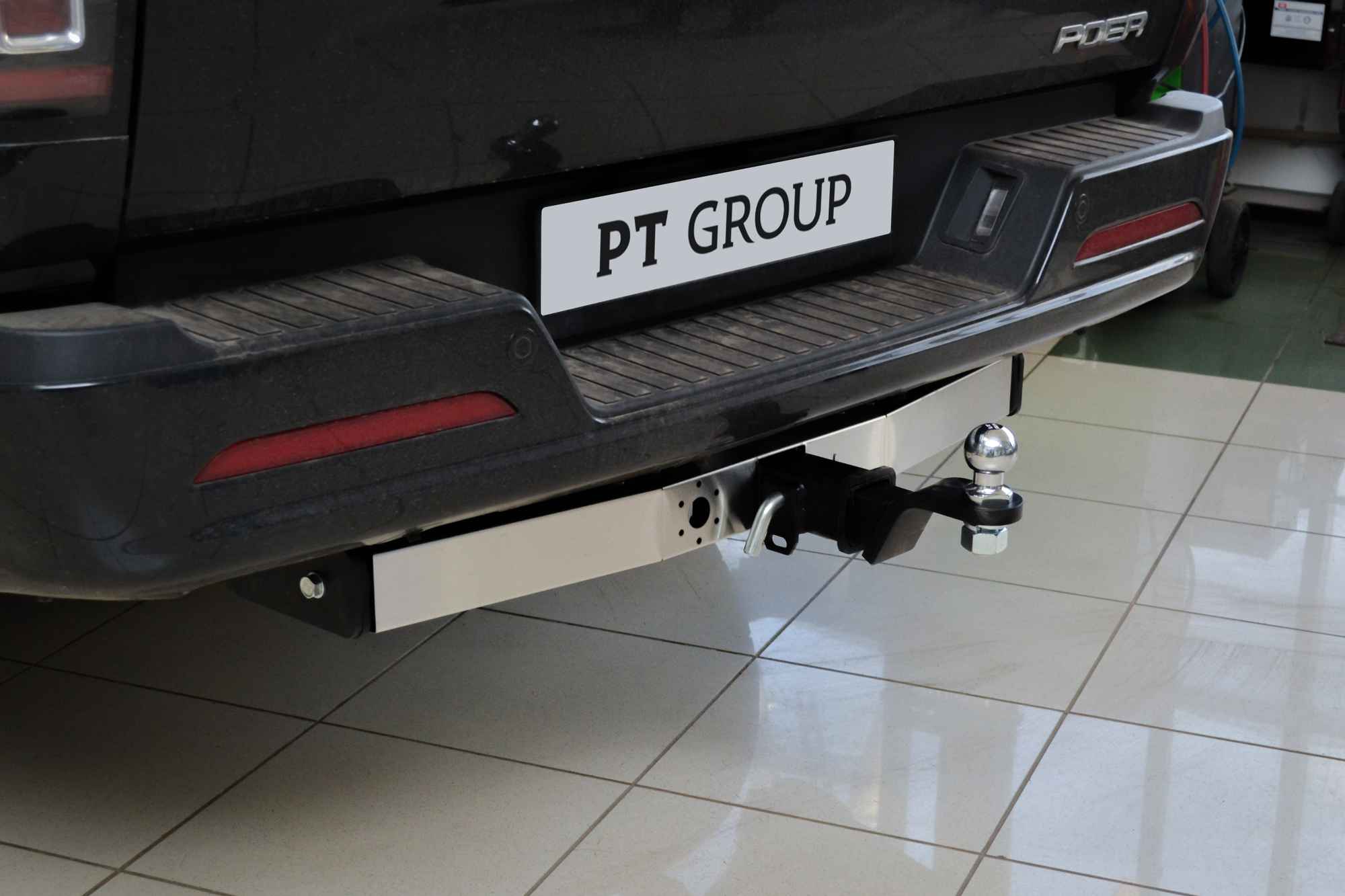 Фаркоп ПТ ГРУПП GWP-21-991124.00 для Great wall Poer 2021-..., быстросъемный шар (тип Е)