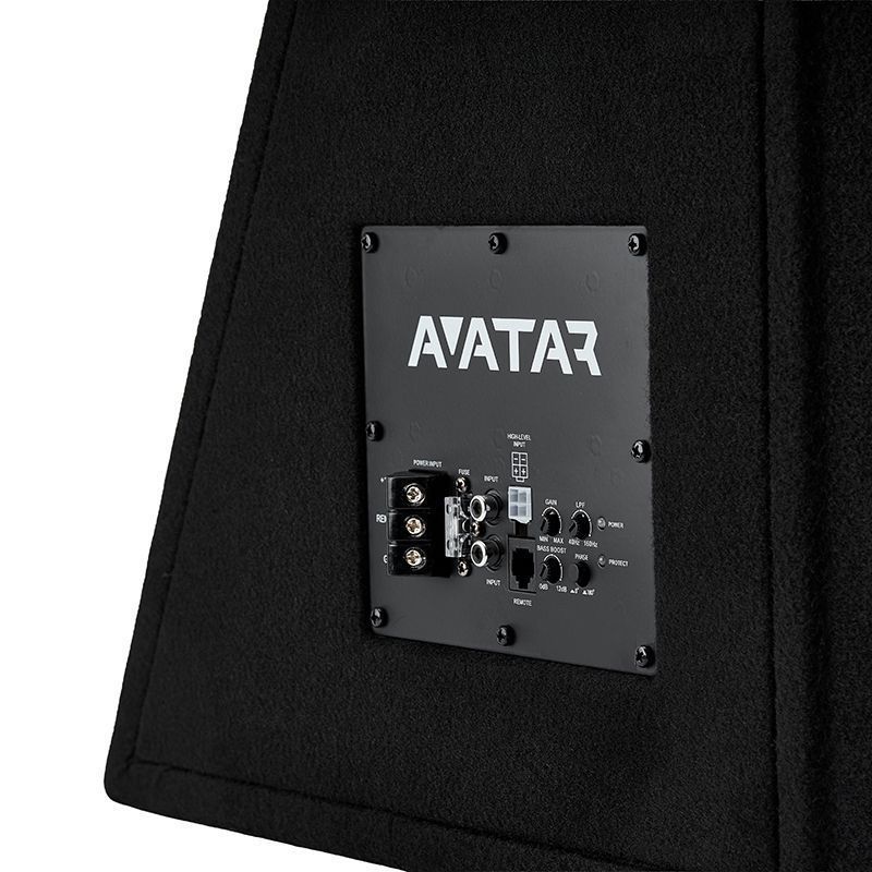 Avatar Buran 10A black активный сабвуфер