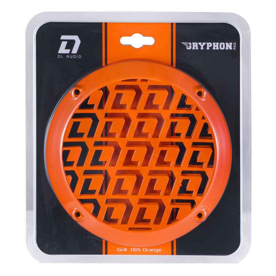 Защитная сетка DL Audio Gryphon Pro 165 Grill Orange Защитная сетка DL Audio Gryphon Pro 165 Grill Orange